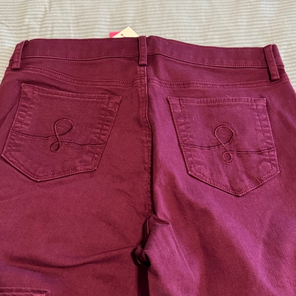 NWT Lilly Pulitzer South Ocean High Rise Jeans - Picture 7 of 10